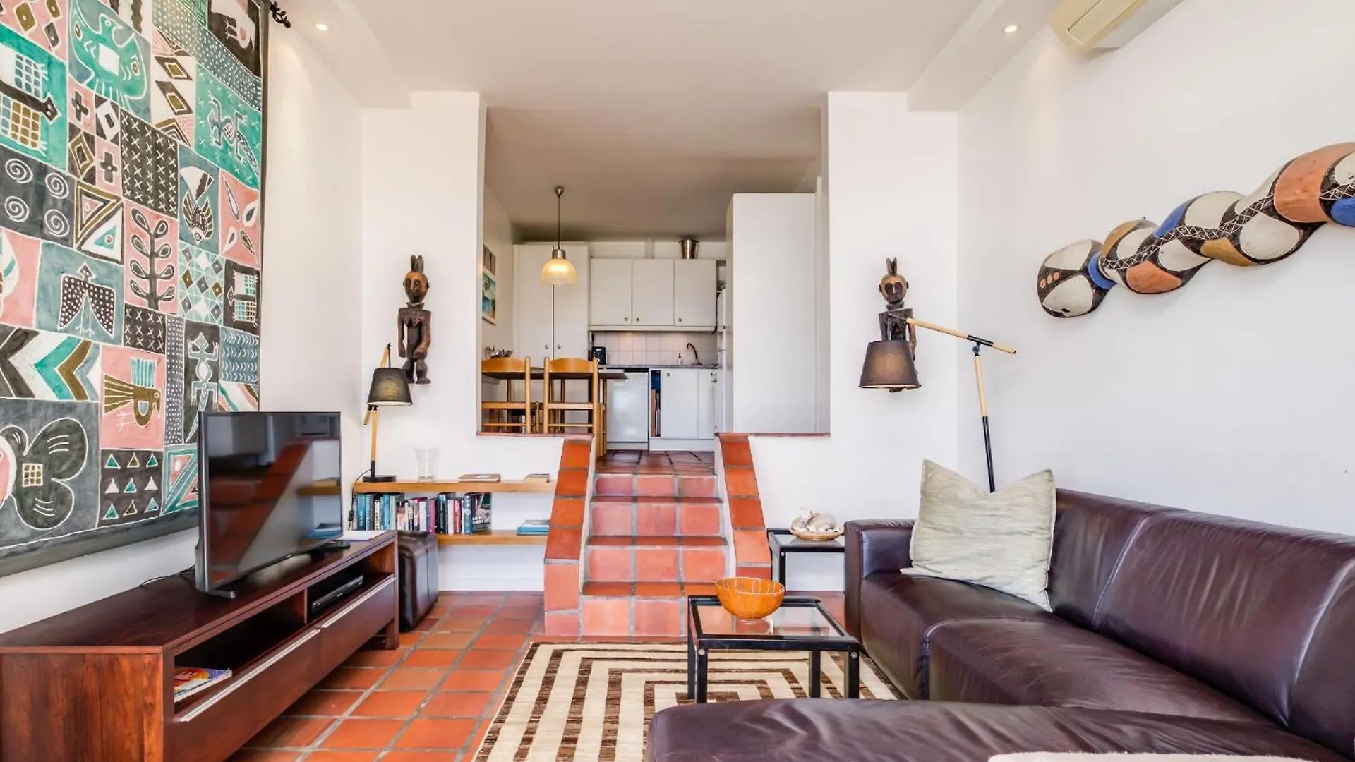 Camps Bay Terrace Palm Suite Cape Town Güney Afrika