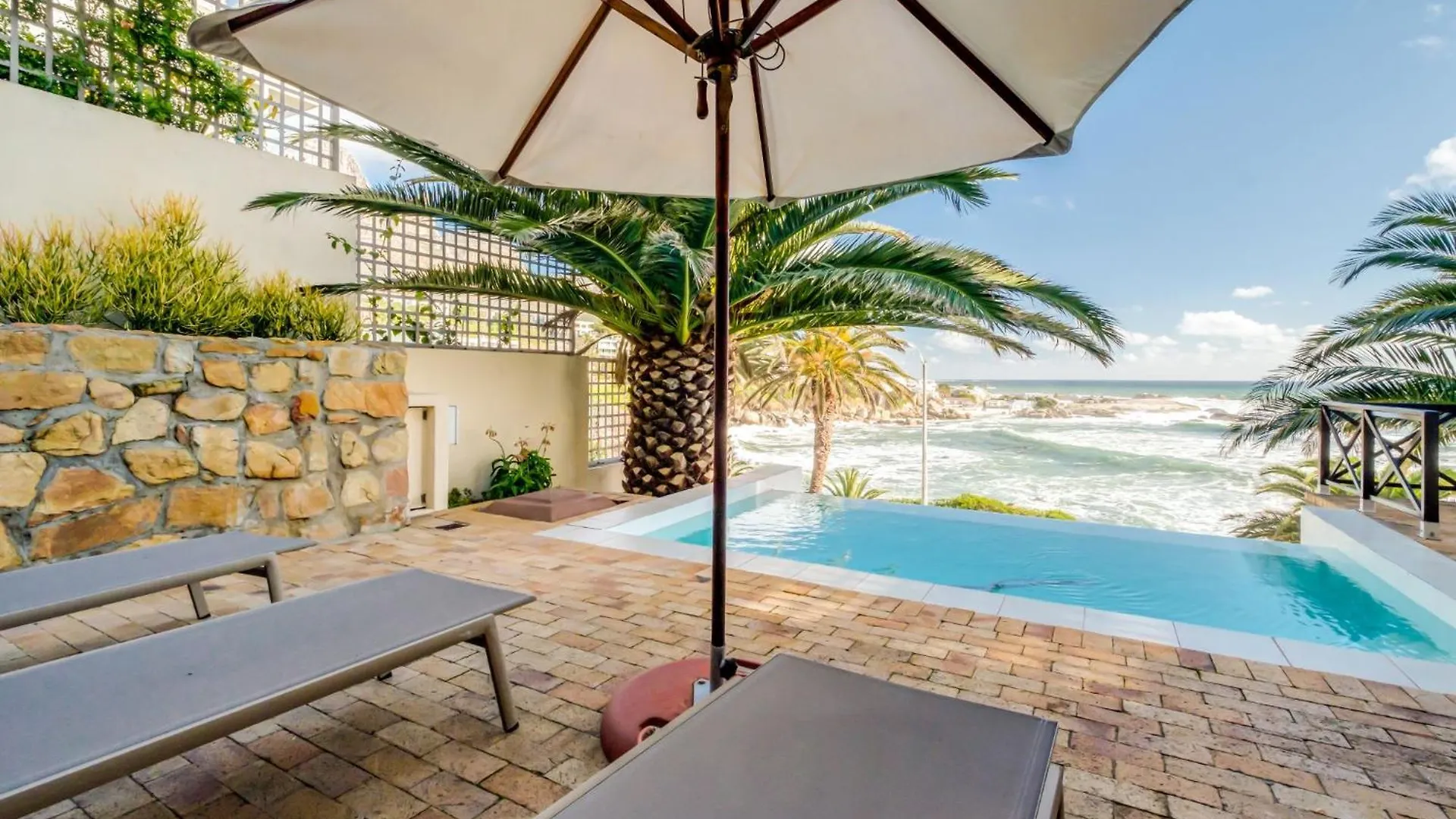 Camps Bay Terrace Palm Suite Ciudad del Cabo