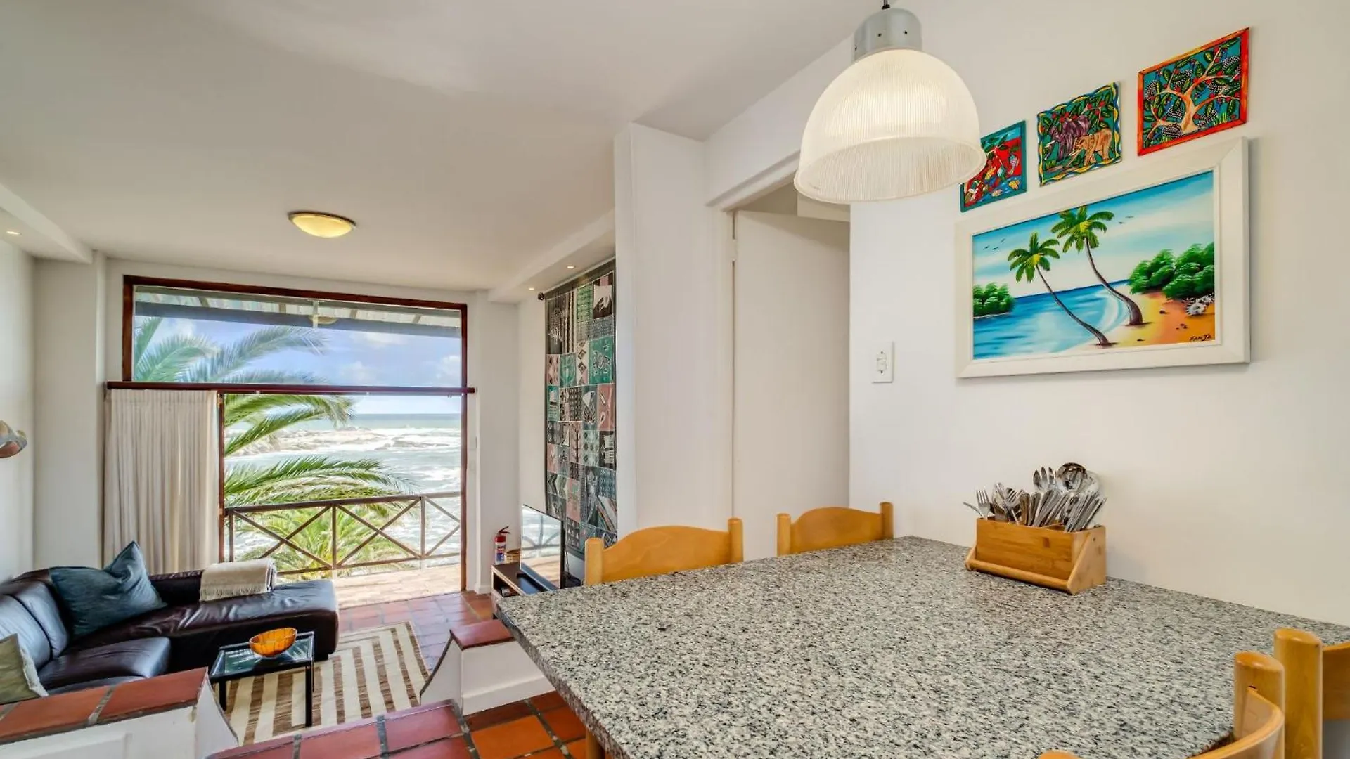 Apartamento Camps Bay Terrace Palm Suite Ciudad del Cabo