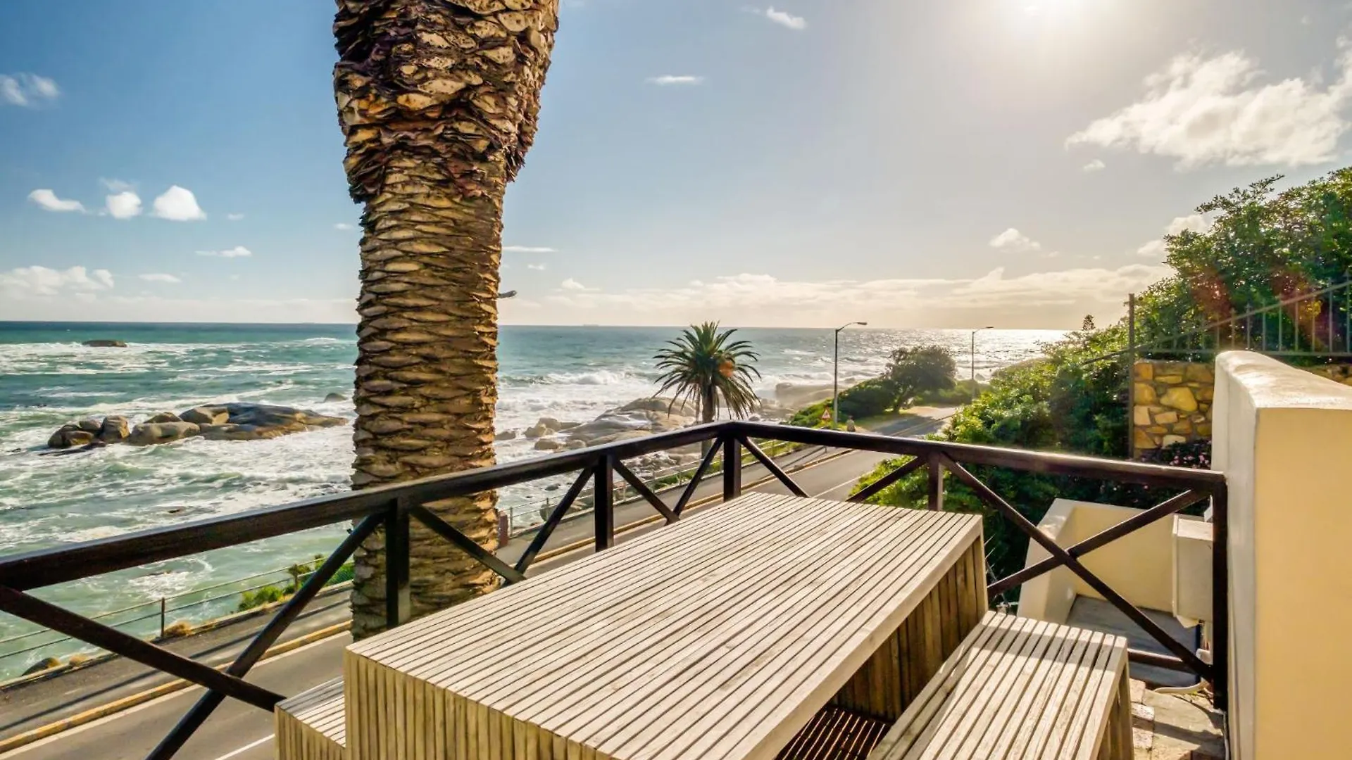 Camps Bay Terrace Palm Suite Cape Town Daire