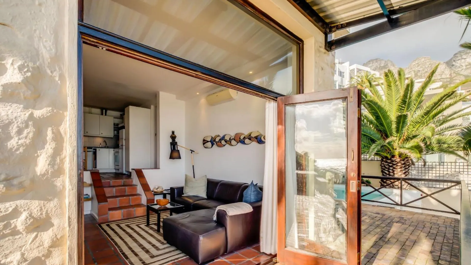 Camps Bay Terrace Palm Suite Ciudad del Cabo Sudáfrica